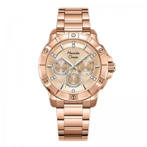 Alexandre Christie AC 6609 Rosegold Full BFBRGLN2
